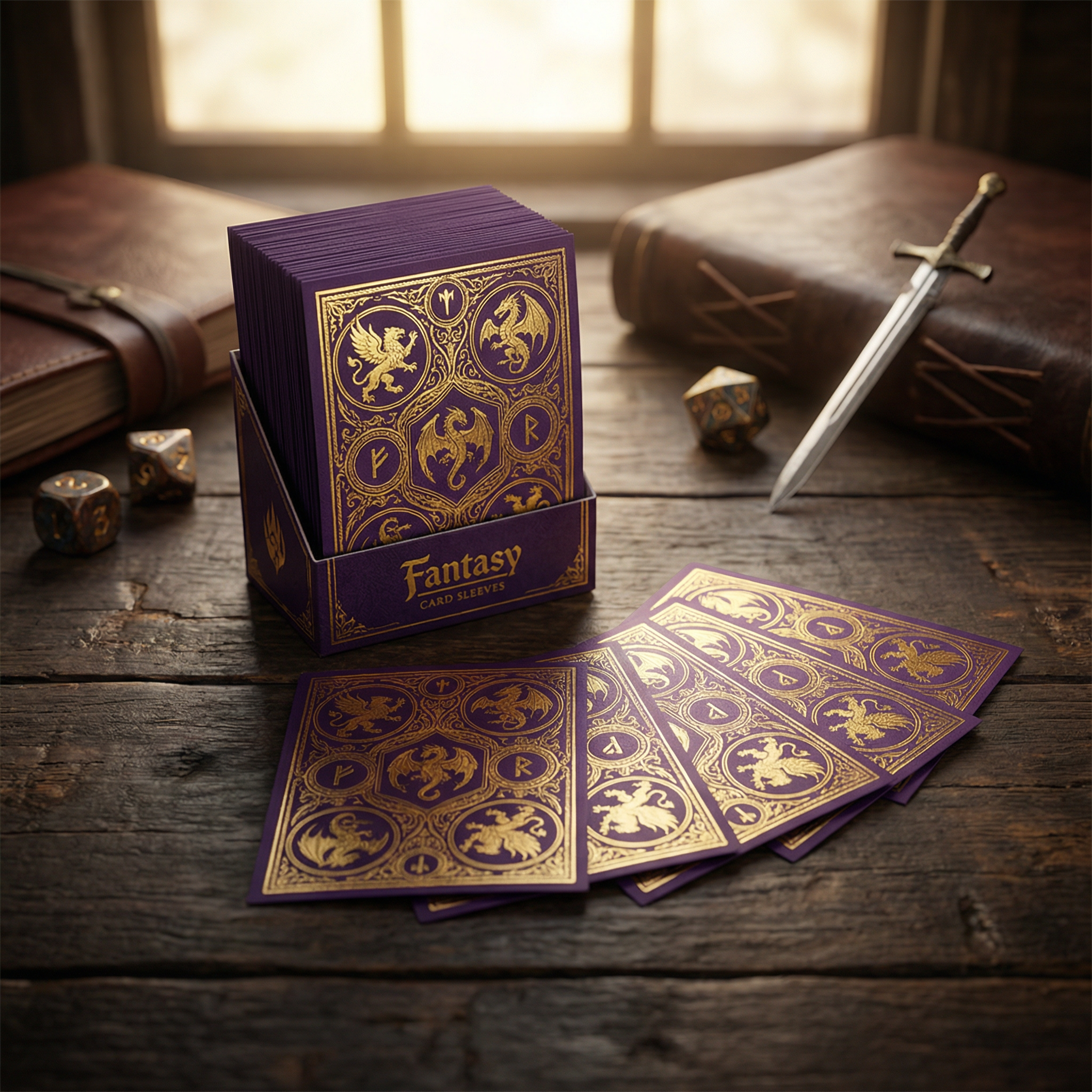 Premium Card Sleeves (100ct)