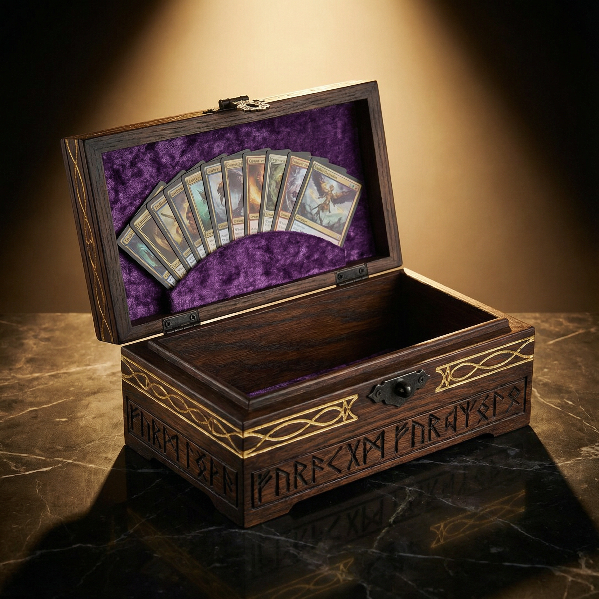 Dungeon Vault Deck Box