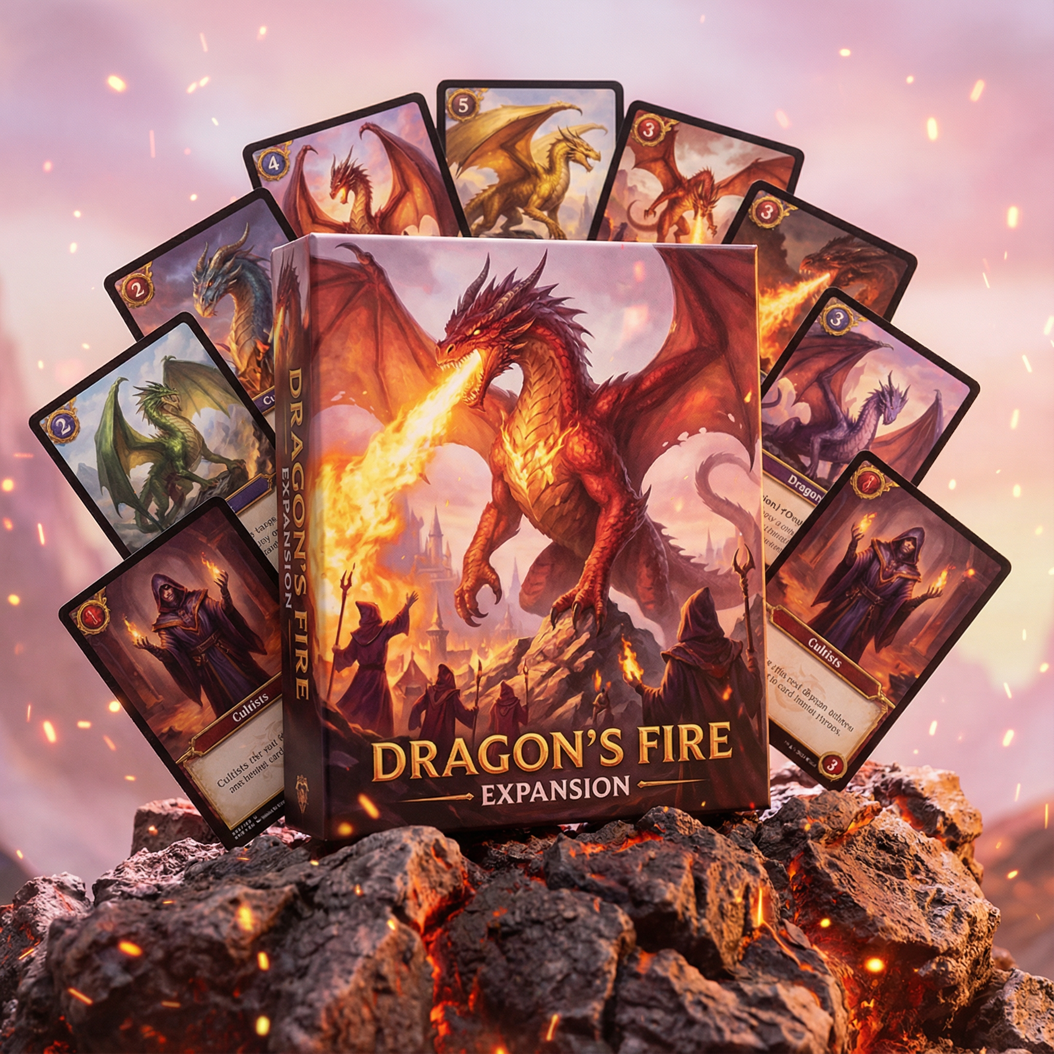 Dragonspire Expansion