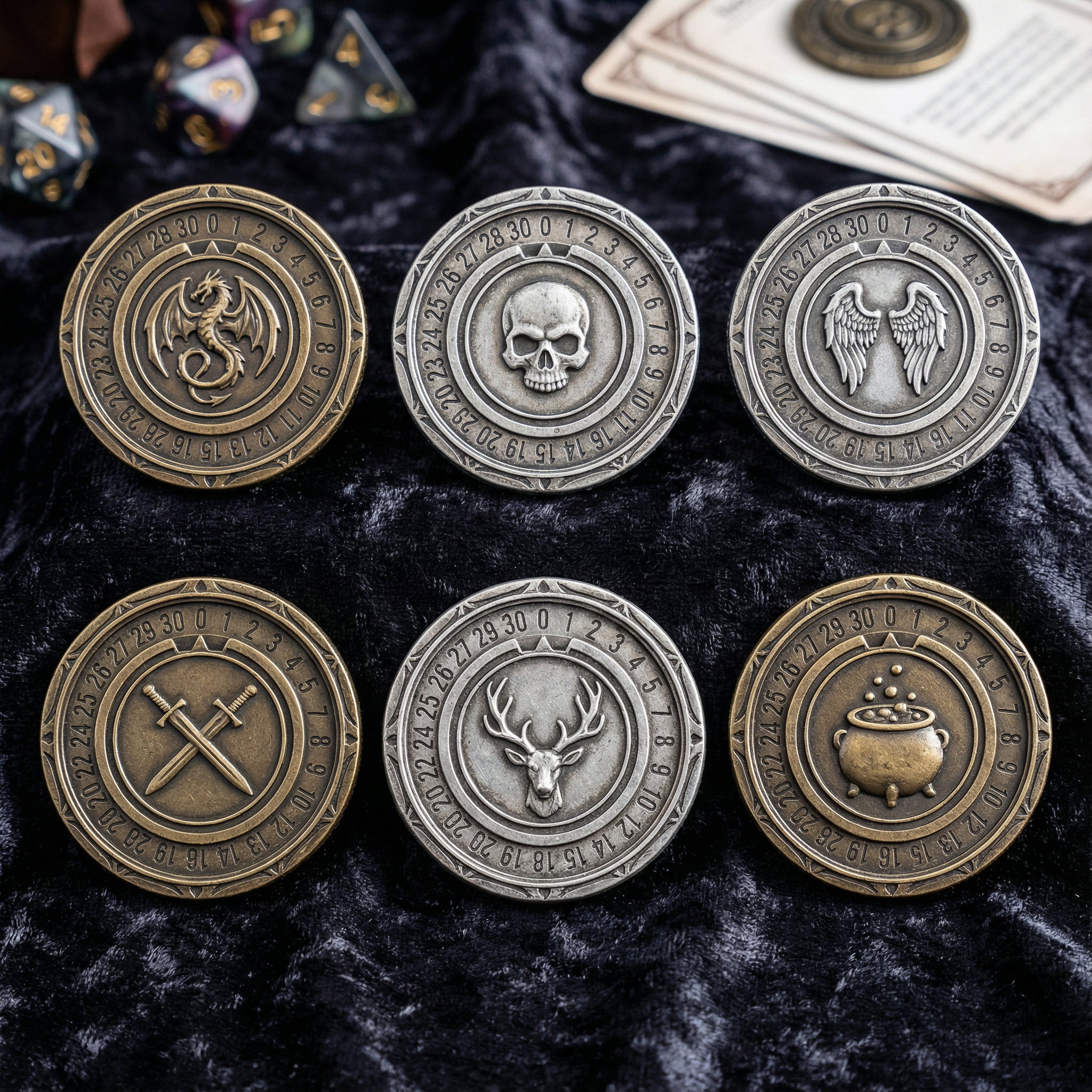 Metal Health Trackers